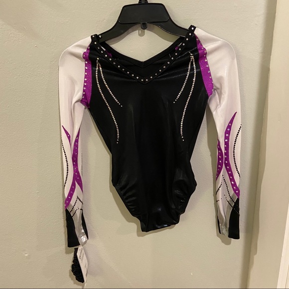 NWT GK Elite Gymnastics Competition Leotard - Picture 3 of 9